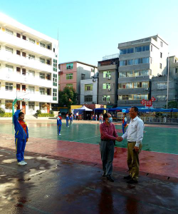 白石乡中心小学户外活动场地