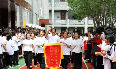 绥德县实验中学户外活动场地