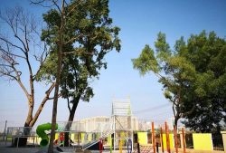 梅州市兴宁市幼儿乐幼儿园户外活动场地