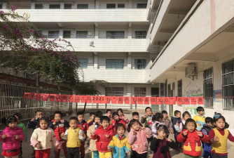 南昌县莲塘镇幼儿园户外活动场地