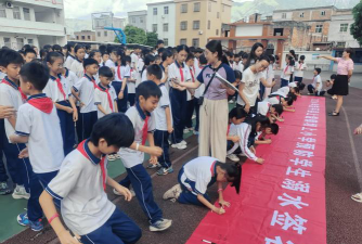 饶平县上饶镇上善中学户外活动场地
