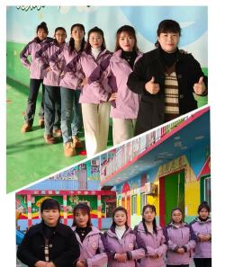 安义县蓓蕾幼儿园户外活动场地