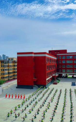 成县葆真小学户外活动场地