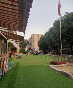 瑞金市沿坝幼儿园户外活动场地