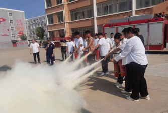 宁陵县阳驿乡二中户外活动场地