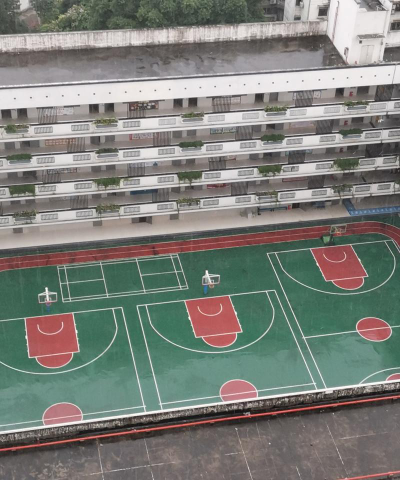 深圳市园岭实验小学户外活动场地