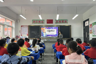 宁强县大安镇中心小学户外活动场地