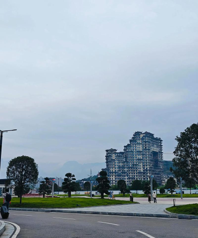 吉首师范大学张家界学院户外活动场地