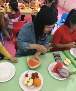 罗定市附城街道家乐幼儿园户外活动场地