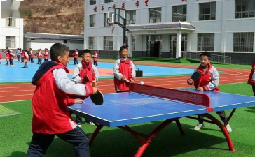 礼县洮坪乡中心小学户外活动场地