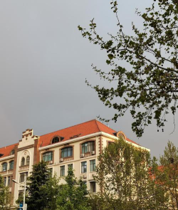 中国海洋师范大学崂山校区户外活动场地