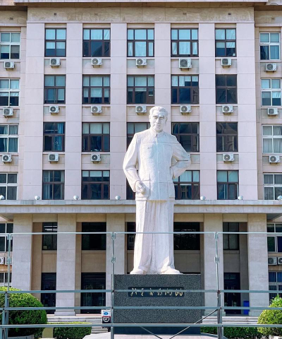 南开大学户外活动场地