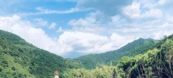 蓝田县辋川乡西杆庙小学学前班户外活动场地