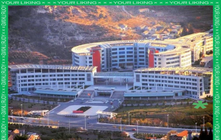 青岛科技师范大学崂山校区户外活动场地
