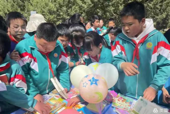 临夏市风林小学户外活动场地