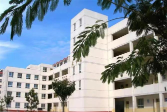 延川幼师职教中心户外活动场地