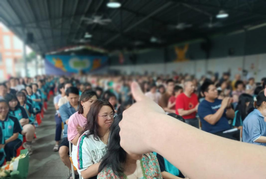 广州市增城市新塘镇第二小学(新塘二小)户外活动场地