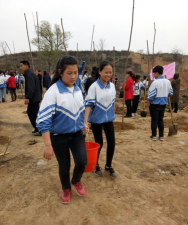 阳泉市郊区义井中学户外活动场地