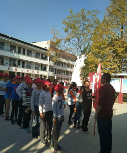 连城县林坊中学户外活动场地