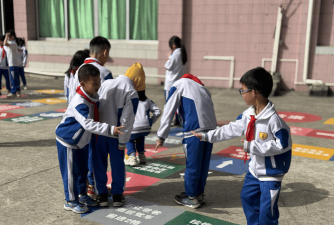 封开县江口镇实验小学户外活动场地