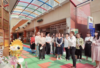 渭南市临渭区屯张希望幼儿园户外活动场地