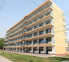 邯郸工程高级技工学校户外活动场地