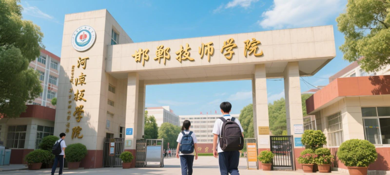 邯郸技师学院户外活动场地
