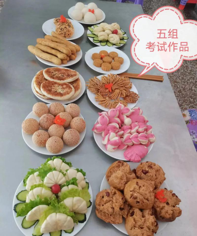 定州技工学校户外活动场地