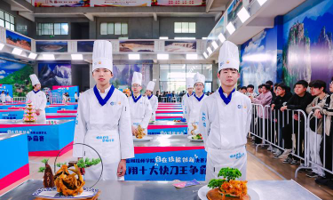 山东烹饪高级技工学校户外活动场地