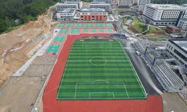 岳西中学户外活动场地