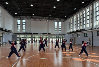 保定第一体育运动学校户外活动场地