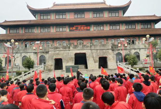 清泉武校户外活动场地