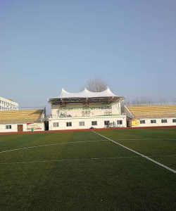 淮阴商业学校户外活动场地