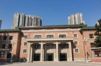 国棉四厂幼儿圆户外活动场地