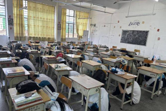 佛山桂城技工学校户外活动场地