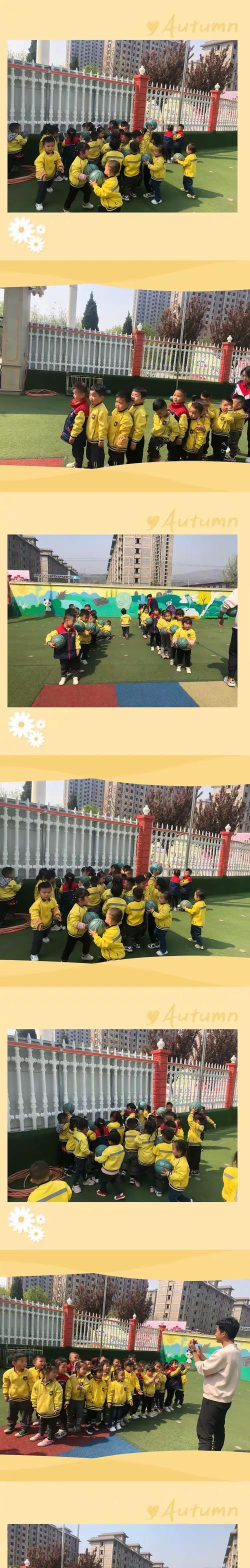韩城市小灵幼儿园户外活动场地