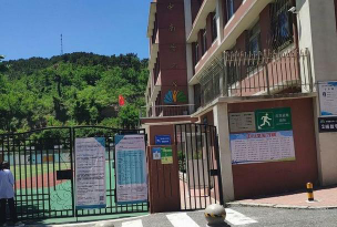 中南路小学户外活动场地