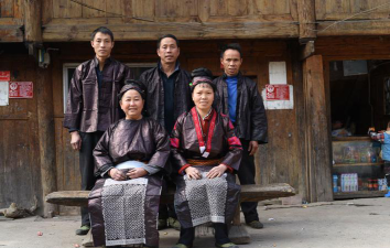 剑河县南哨乡中学户外活动场地