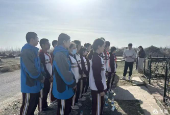 克拉玛依市独山子第一中学户外活动场地
