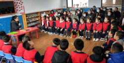 东明县马头镇东街幼儿园户外活动场地