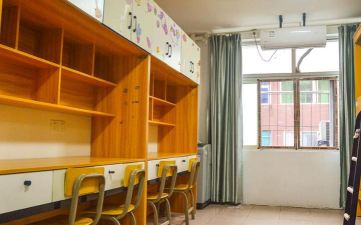 张家口东方司法学校户外活动场地