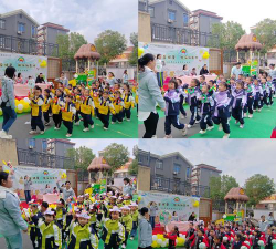 九江市浔阳区快乐幼儿园户外活动场地