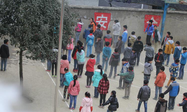 长宁富兴乡中学户外活动场地