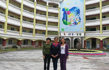 广州军区司令部幼儿园户外活动场地