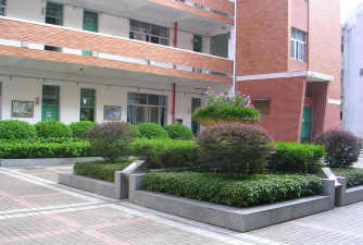 深圳市盐田区沙头角中学户外活动场地