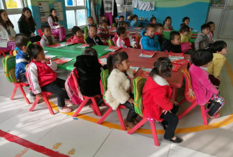 方圆第一幼儿园户外活动场地