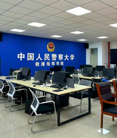 兰州市人民警察学校户外活动场地