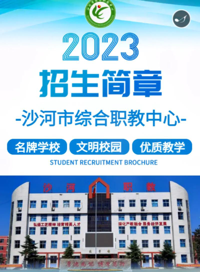 沙河幼儿师范综合职教中心户外活动场地