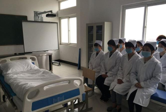 合肥护士学校户外活动场地