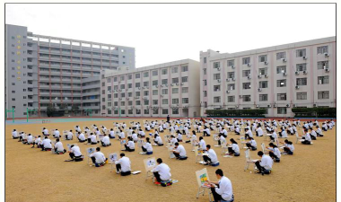 佛山市顺德区均安职业技术学校户外活动场地